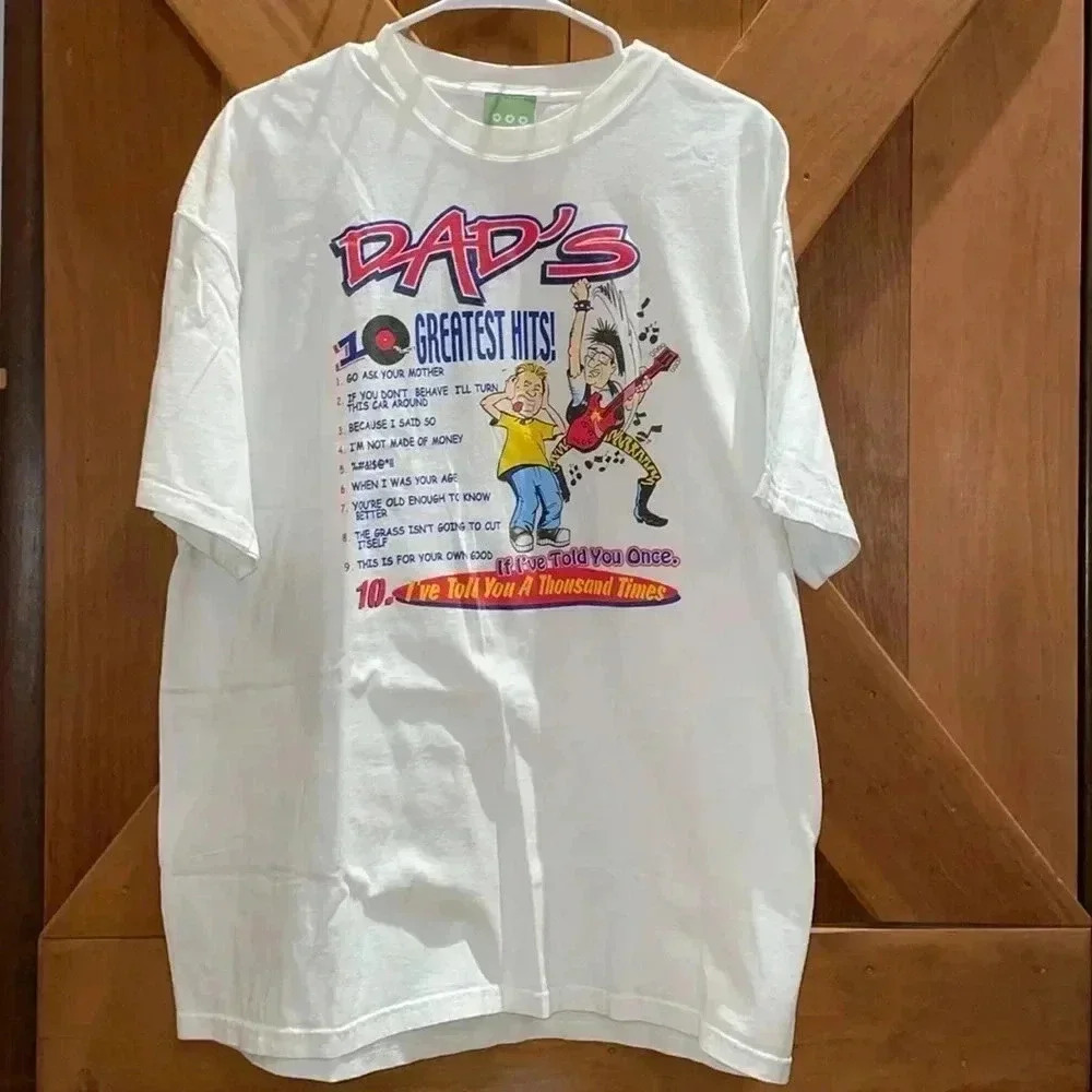 🌴🌴Men’s Dad’s Greatest Tee shirt-XL